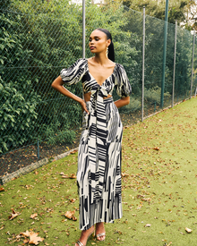 Zany Top | Iman Noir