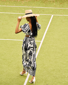 Zany Top | Iman Noir