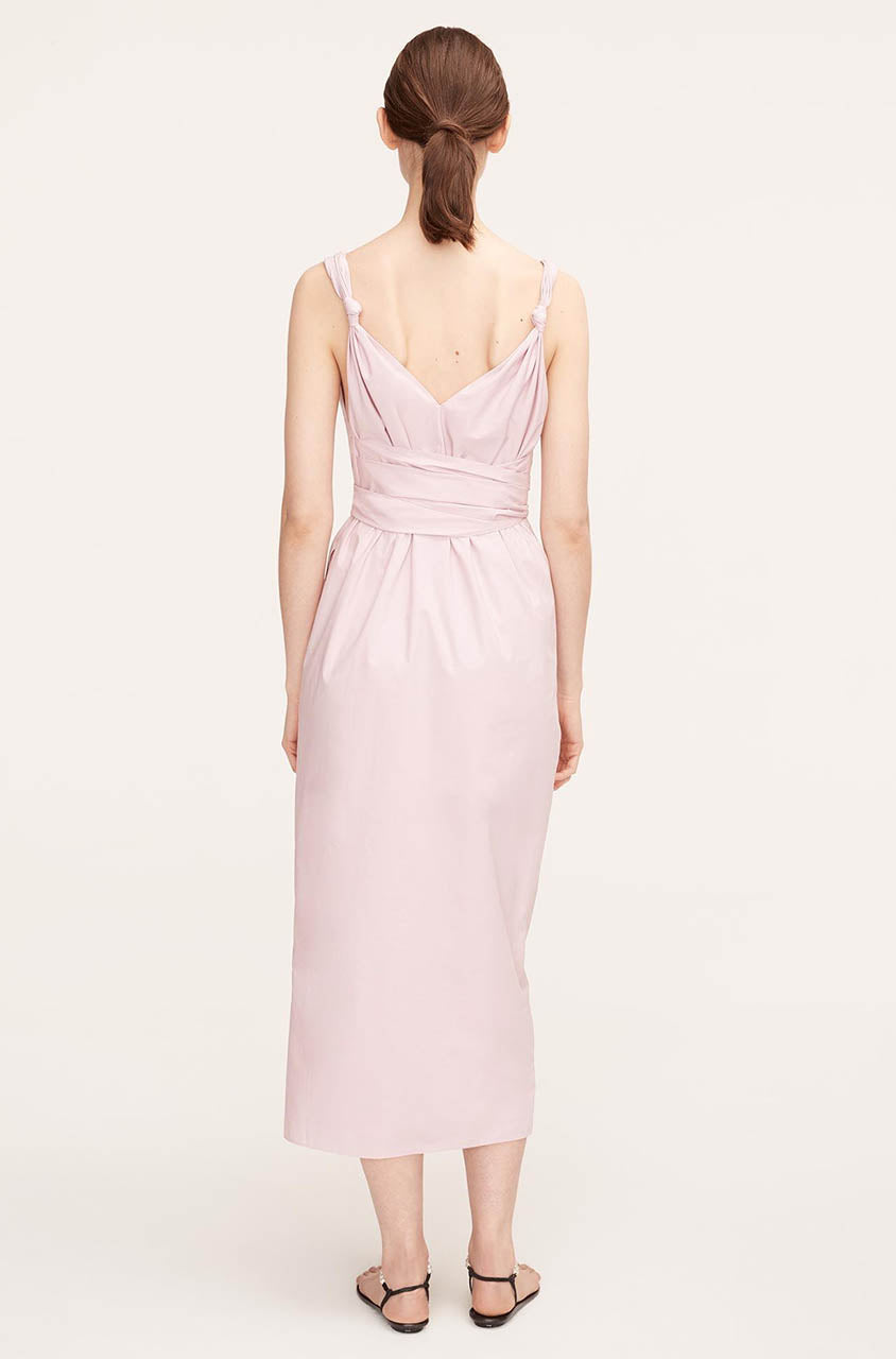 Solid Poplin Whisper Dress | Pale Orchid