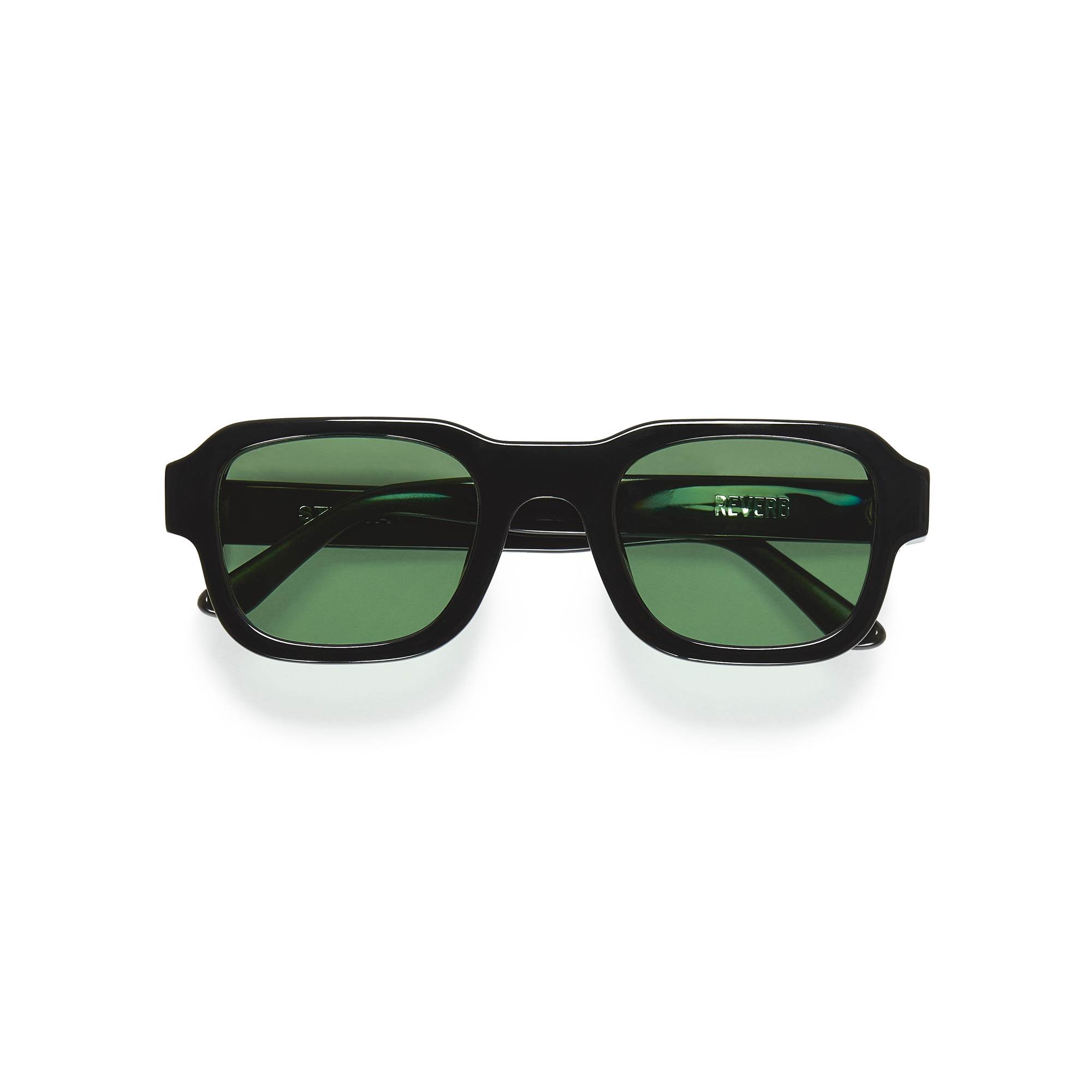 Reverb | Black | Coke Bottle Lenses