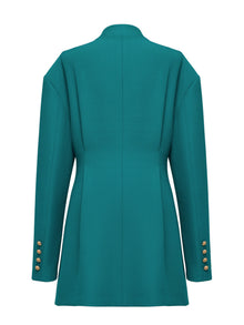 Tailored Blazer | Teal