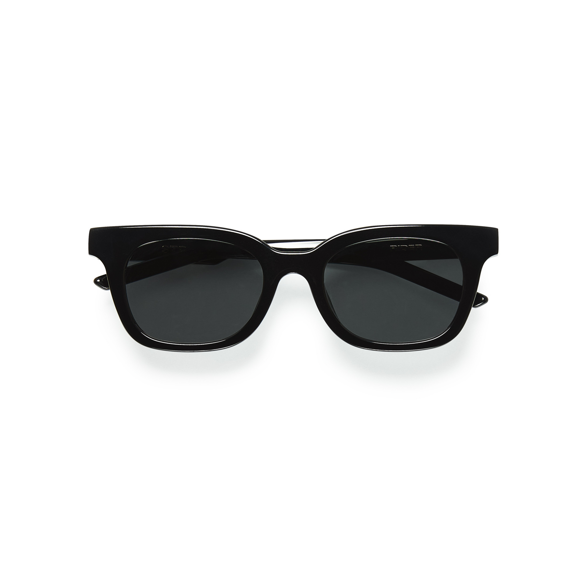 Rider | Black | Smoke Lenses