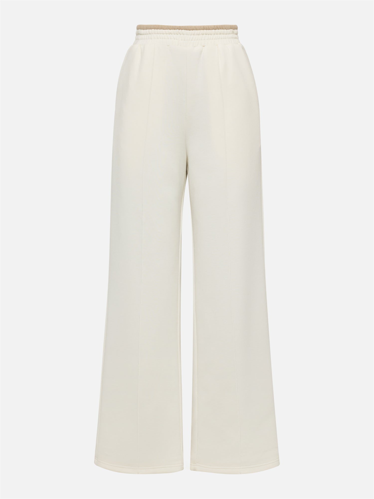 Lightweight Puffy Goose Down Pants | Beige