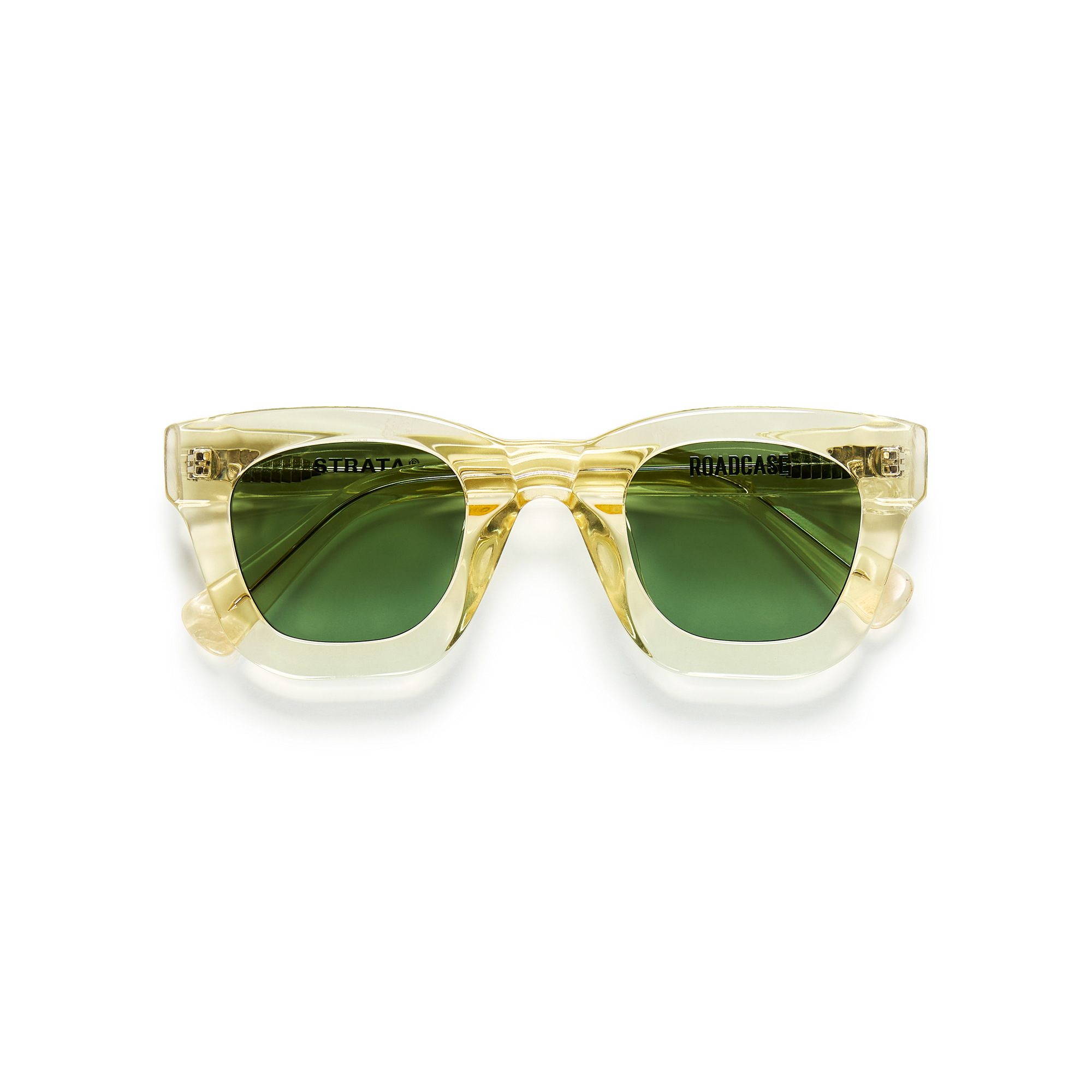 Roadcase | Champagne | Coke Bottle Lenses