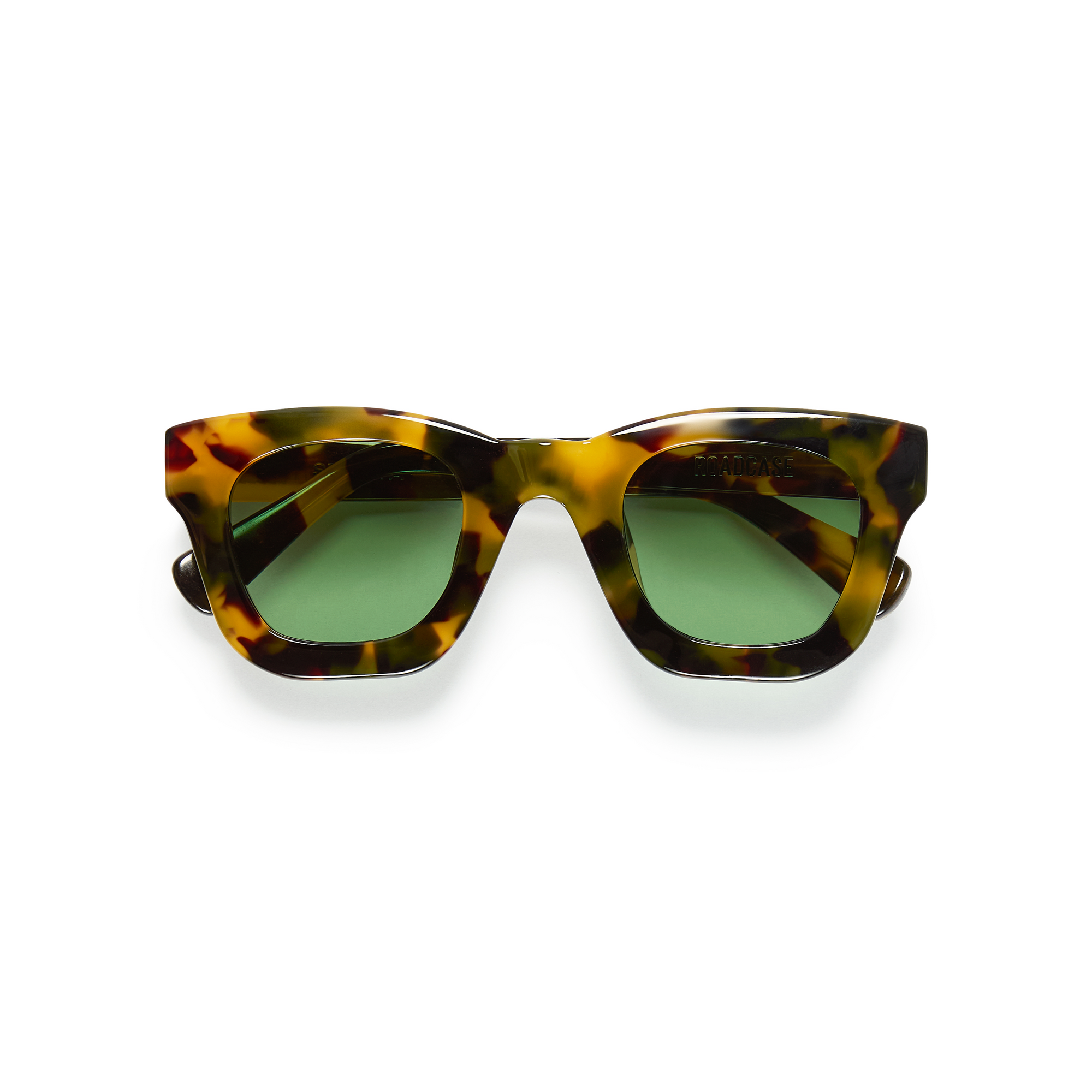 Roadcase | Leopard Tortoise | Coke Bottle Lenses