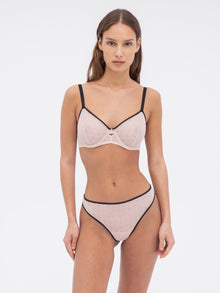 Synergy Underwire Full Cup Bra | Soft Pink