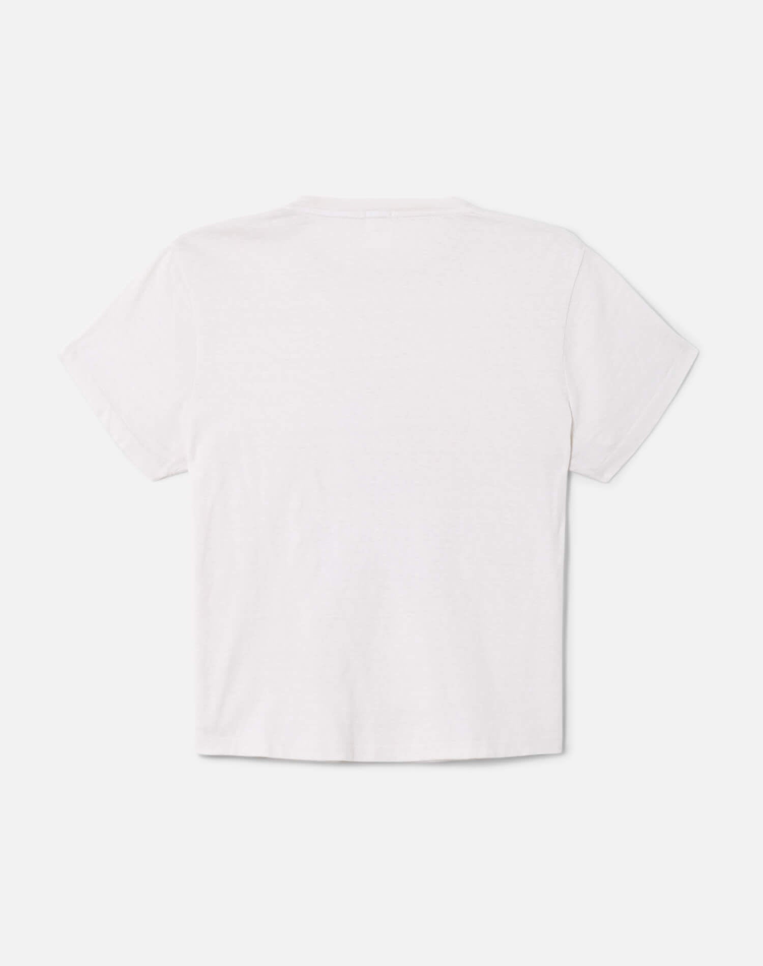 Womens | 1950s Boxy Tee That's All | Vintage White