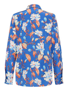 Floral Shirt | Blue
