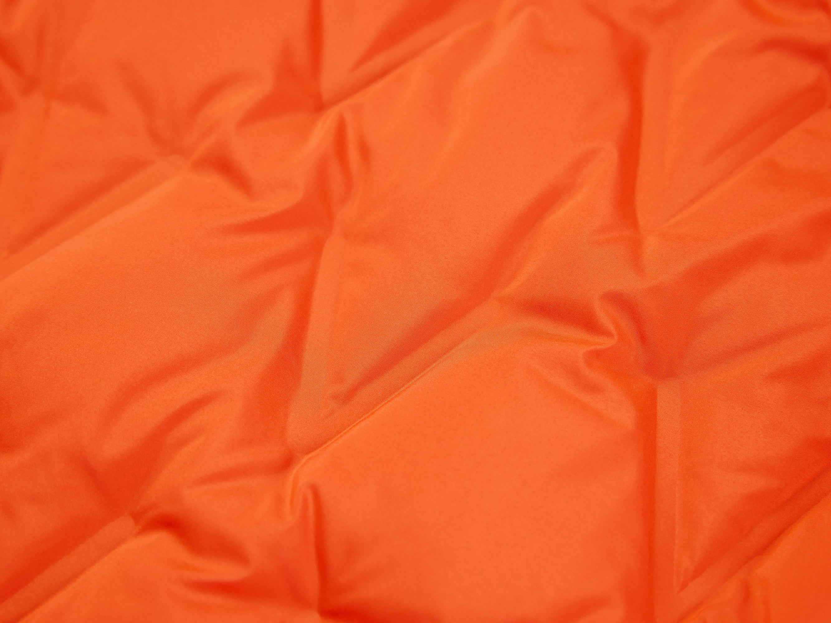 Hooded Jacket | Orange/Brown