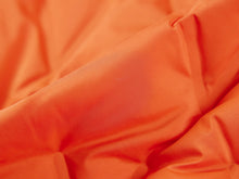 Hooded Jacket | Orange/Brown