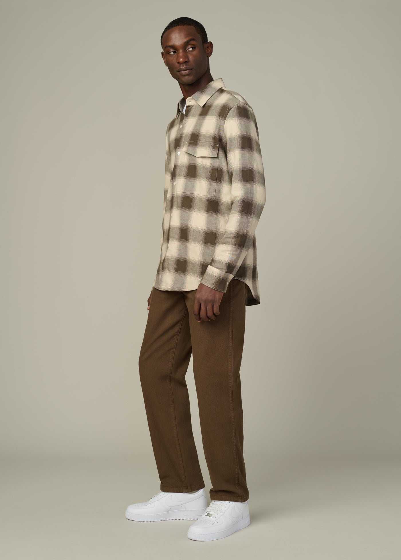 BUNGEE PLAID