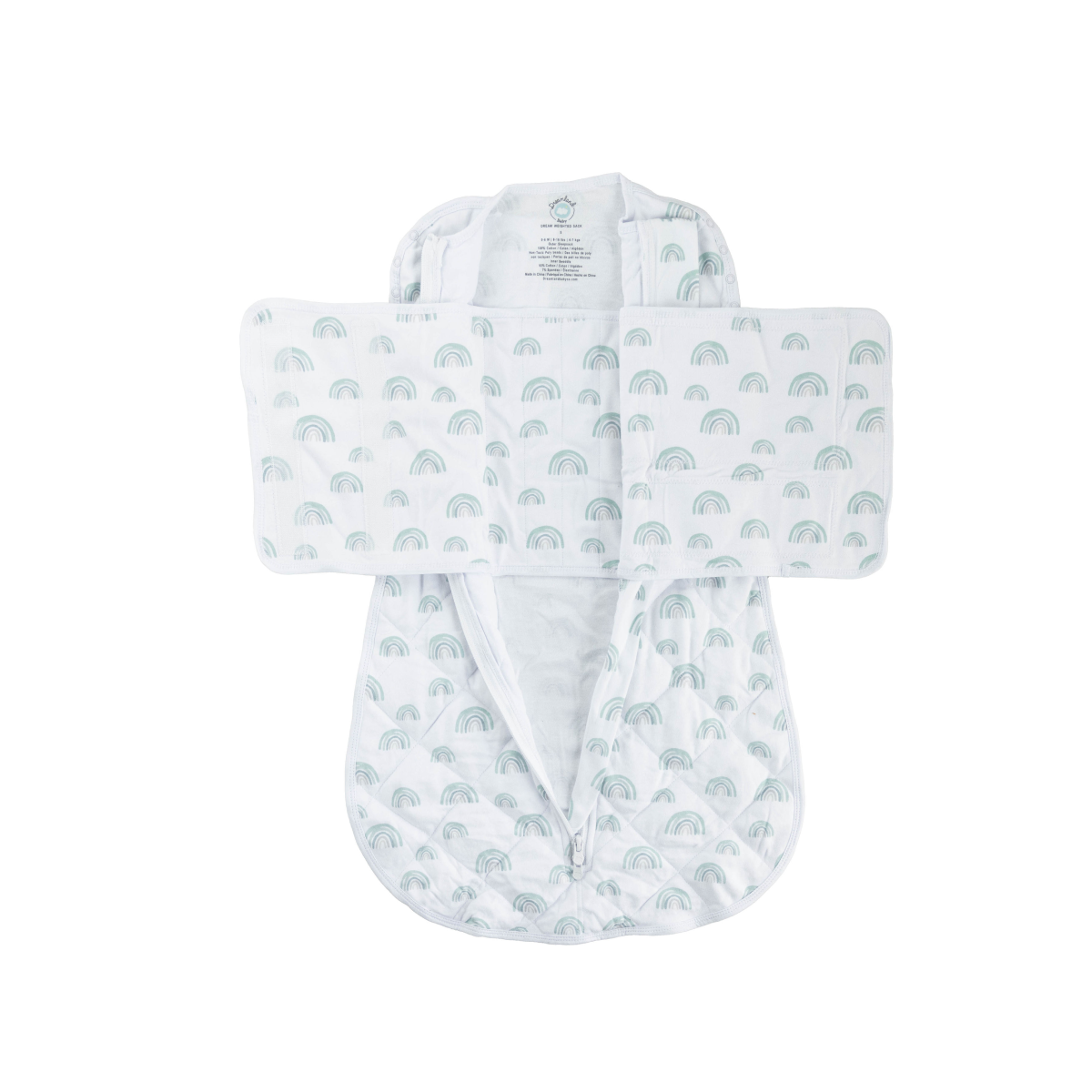 Girl | Dream Weighted Sleep Swaddle (0-6 months) | Rainbow