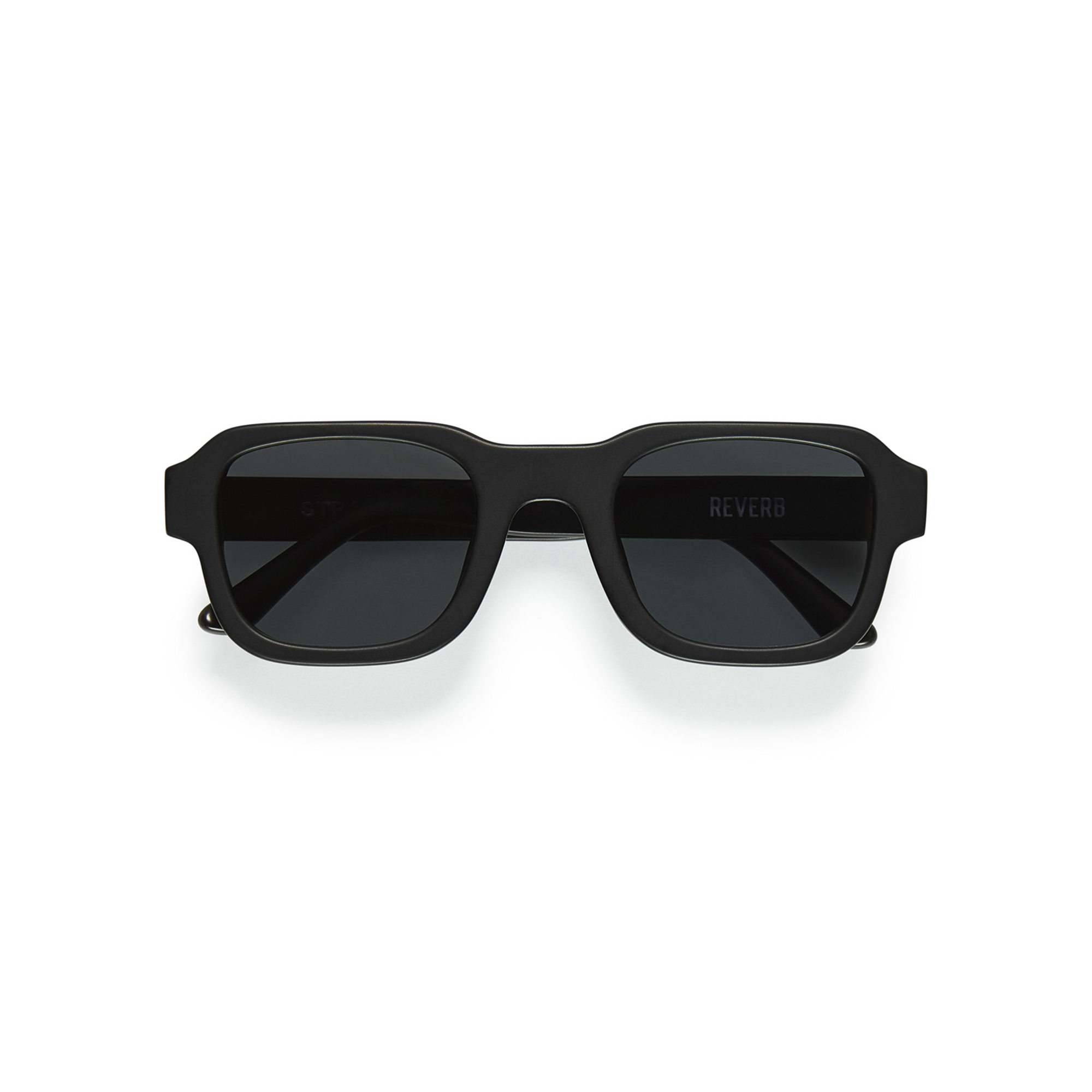 Reverb | Matte Black | Smoke Lenses