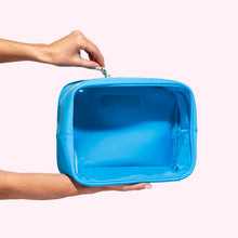 Clear Front Large Pouch