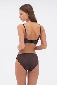 Synergy Soft Triangle Bra | Turkish Coffee