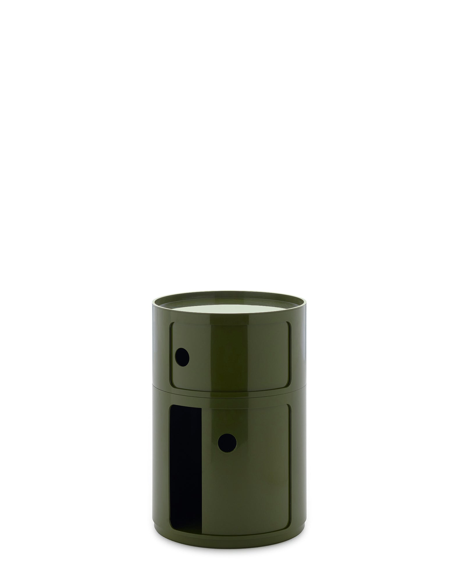 Componibili New Big Storage Unit - 2 Elements | Single | Grey
