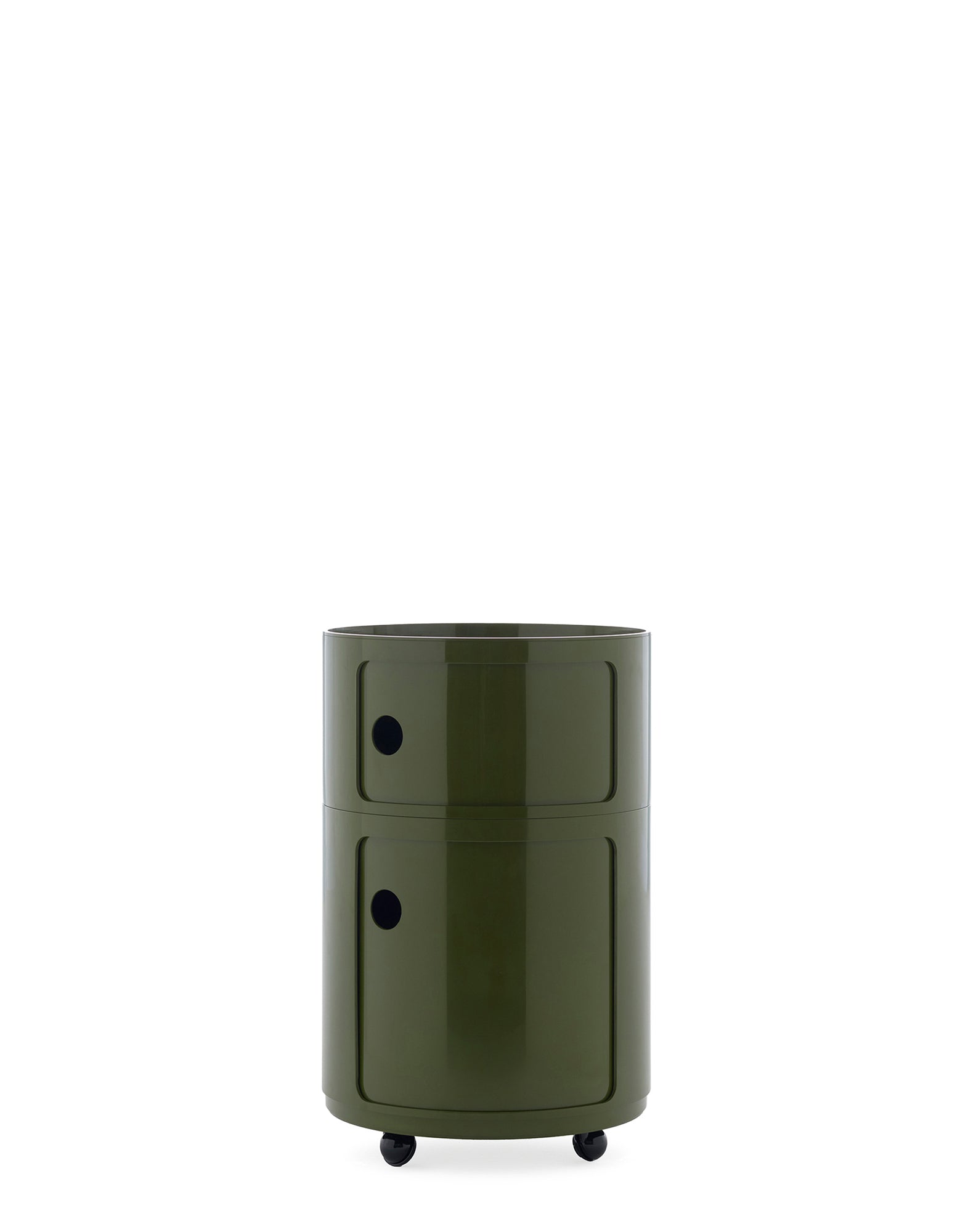 Componibili New Big Storage Unit - 2 Elements | Single | Grey