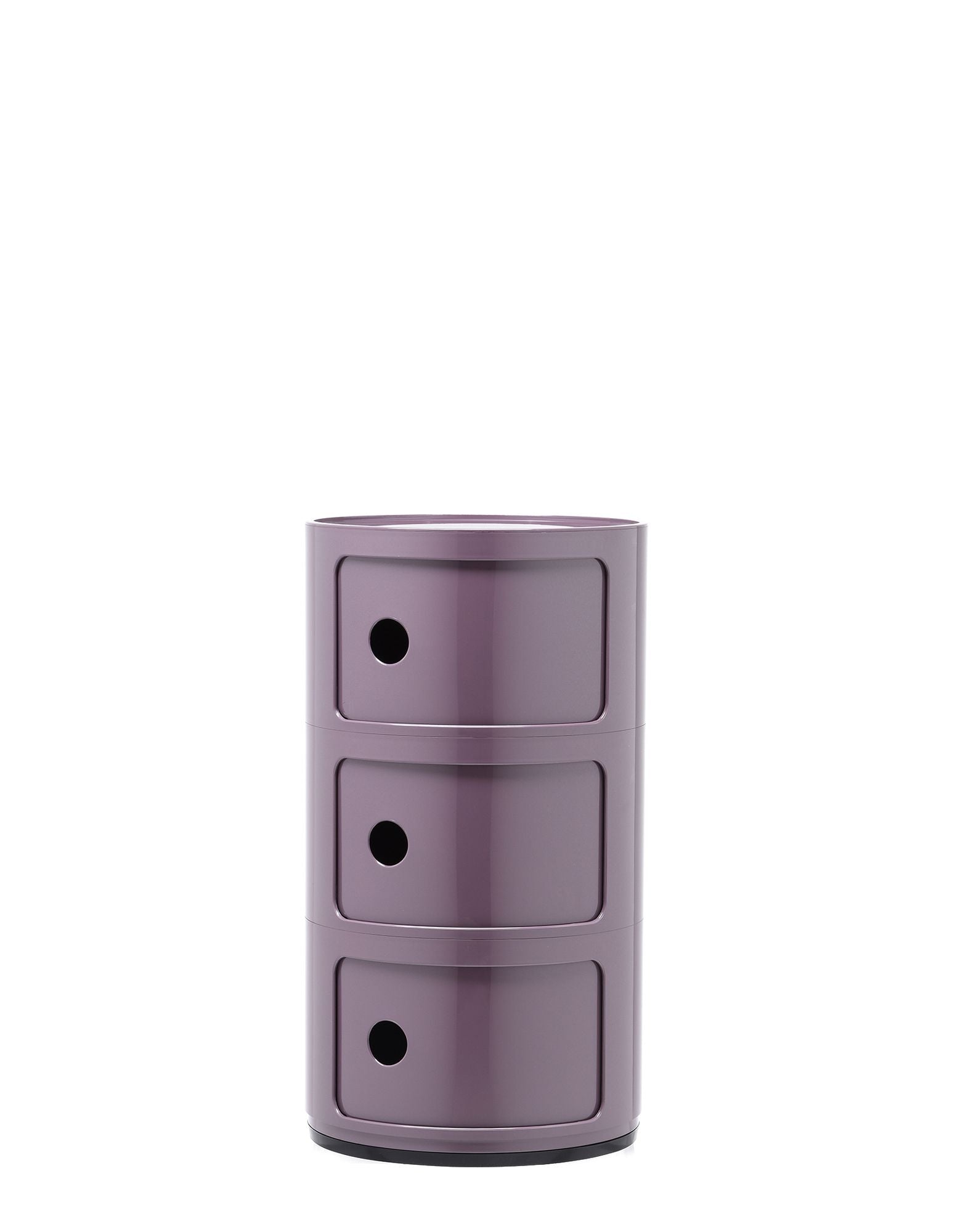 Componibili Classic Storage Unit - 3 Elements | Single | Purple