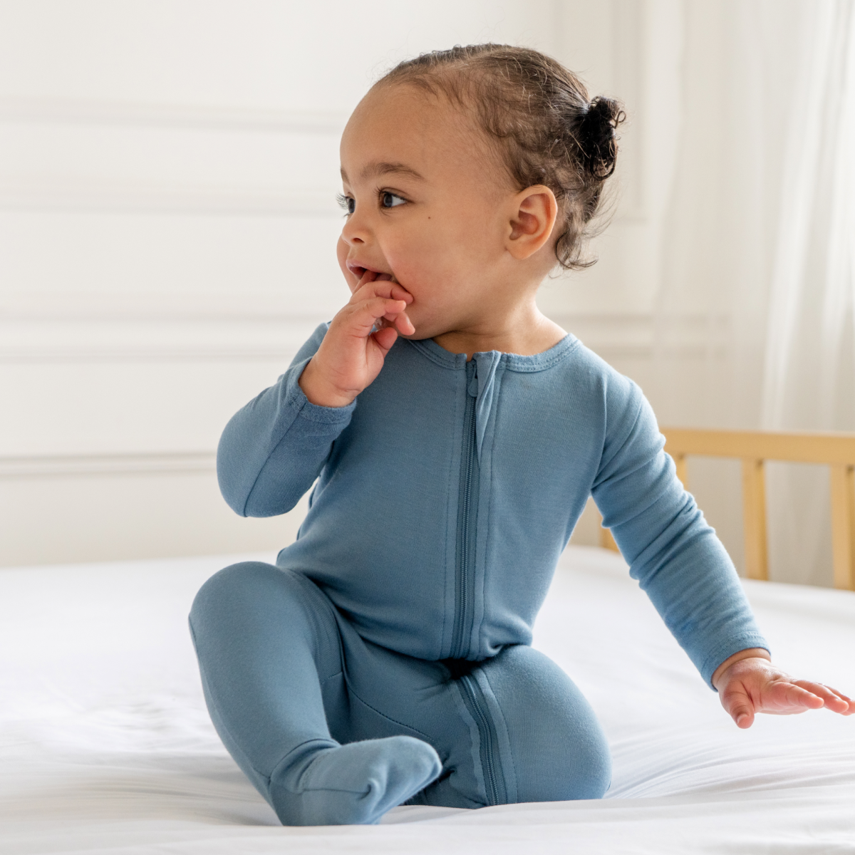 Unisex | Bamboo Pajama Bundle | Ocean Blue