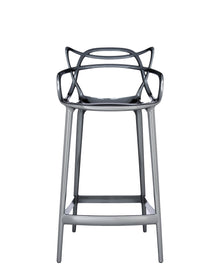 Masters Metal Counter Stool | Single | Titanium