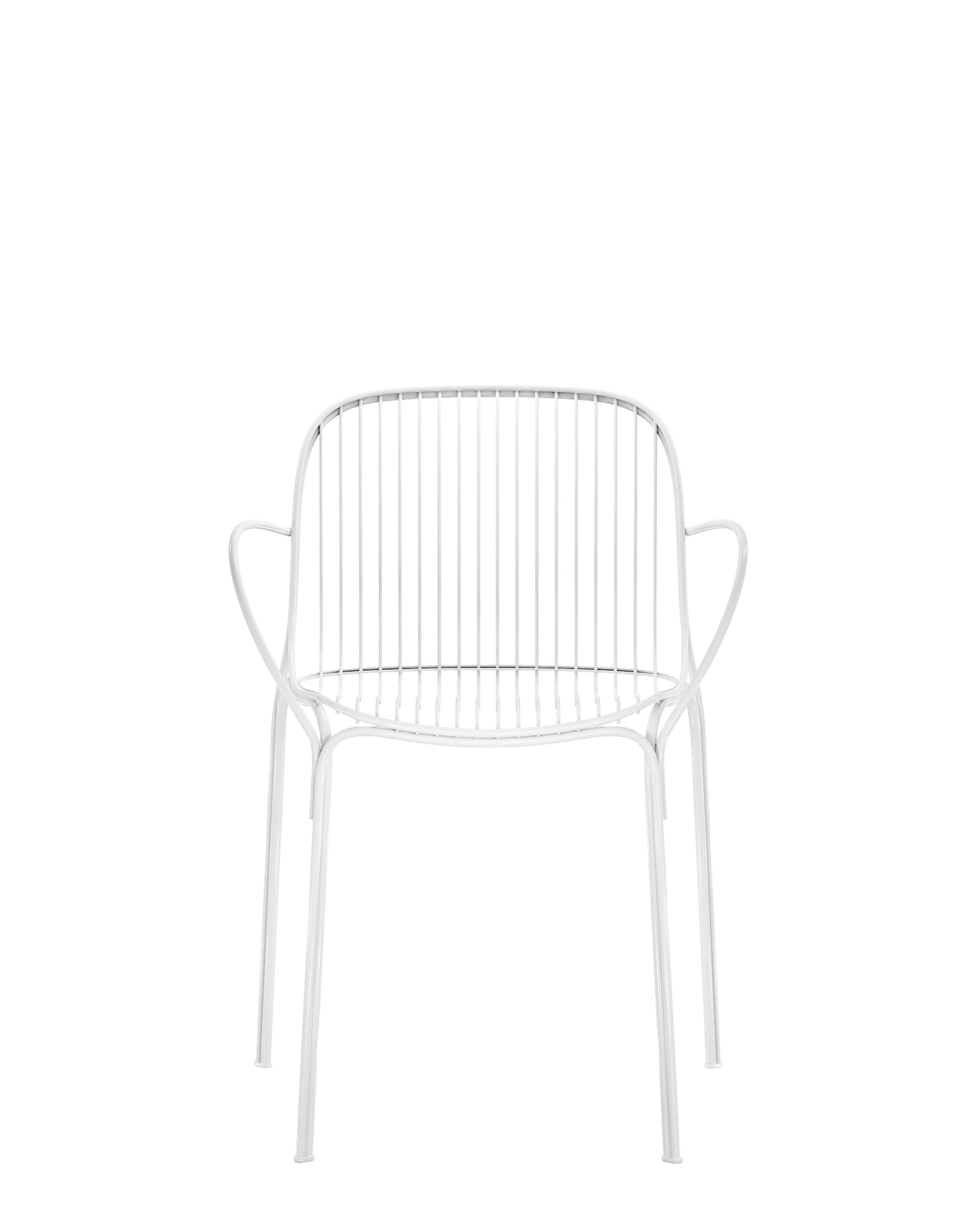 Hiray Armchair - Small | Single | White