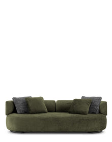 K-Waiting Sofa Chenille | Single | Green