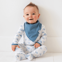 Boy | Bamboo Pajama Bundle | Blue Rainbow