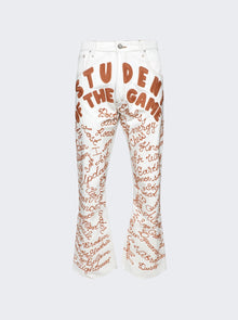 Men | Earthling VIP | Student Denim Jeans | White