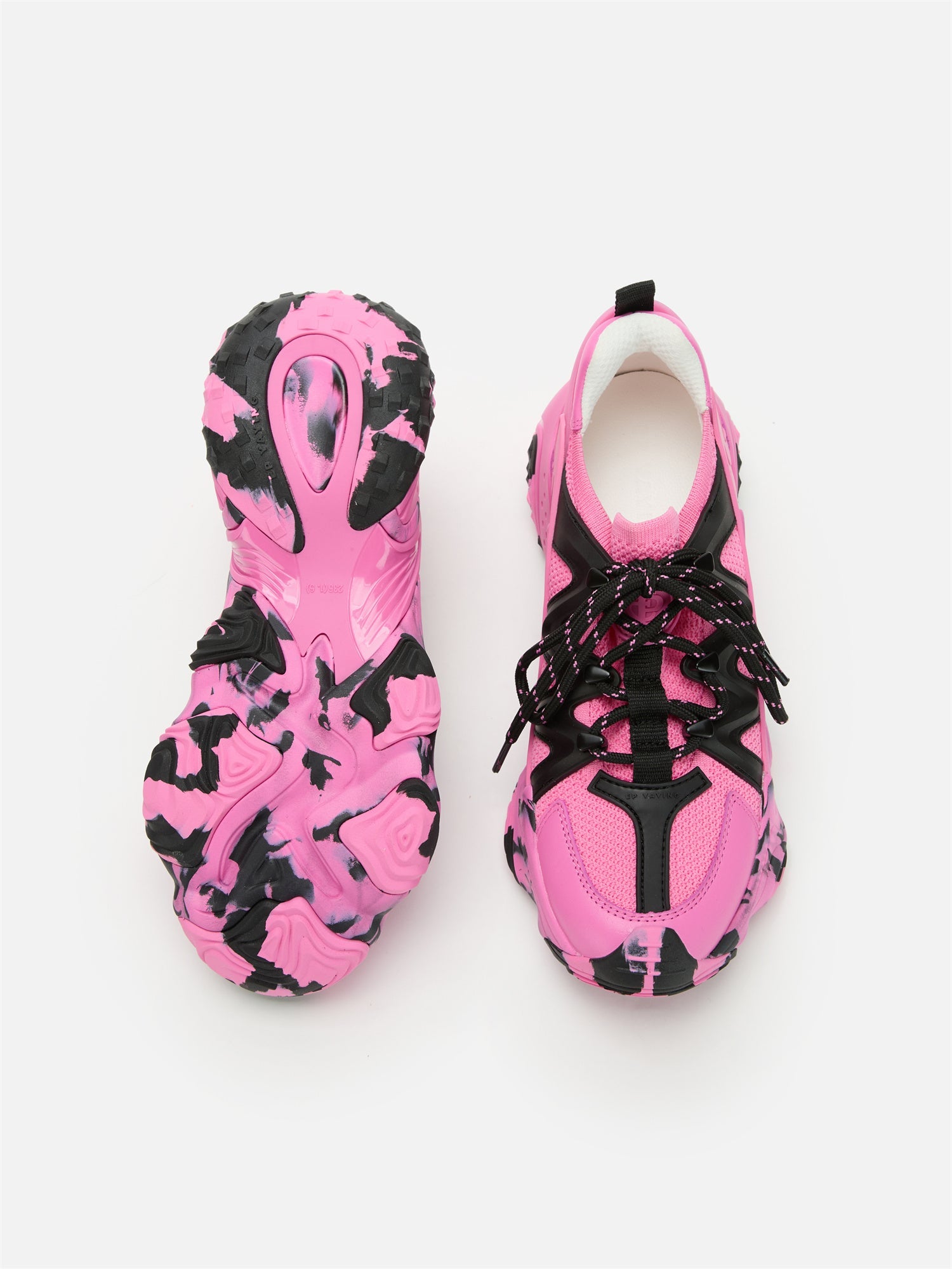 New Generation Lightweight Colorful Running Shoes | Rose Red