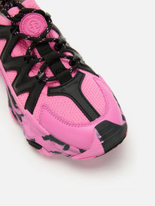 New Generation Lightweight Colorful Running Shoes | Rose Red