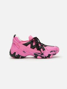 New Generation Lightweight Colorful Running Shoes | Rose Red