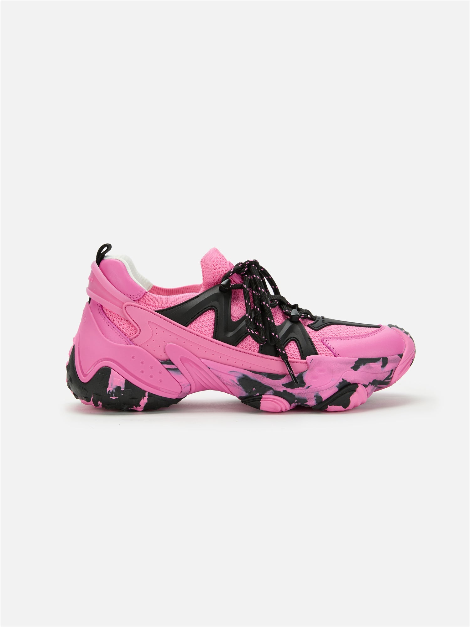 New Generation Lightweight Colorful Running Shoes | Rose Red