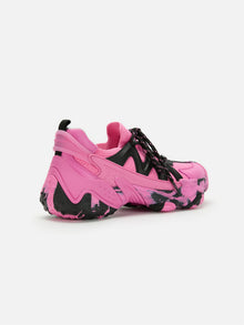 New Generation Lightweight Colorful Running Shoes | Rose Red