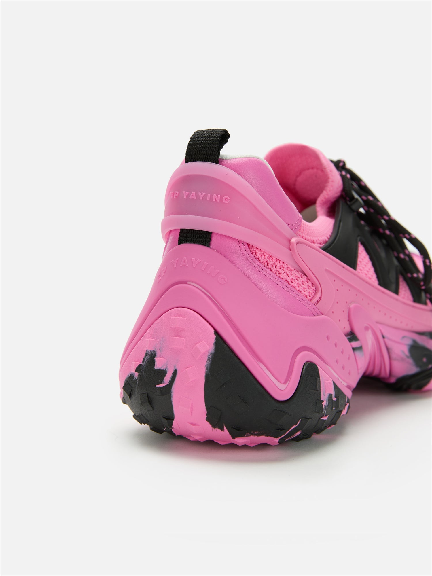 New Generation Lightweight Colorful Running Shoes | Rose Red