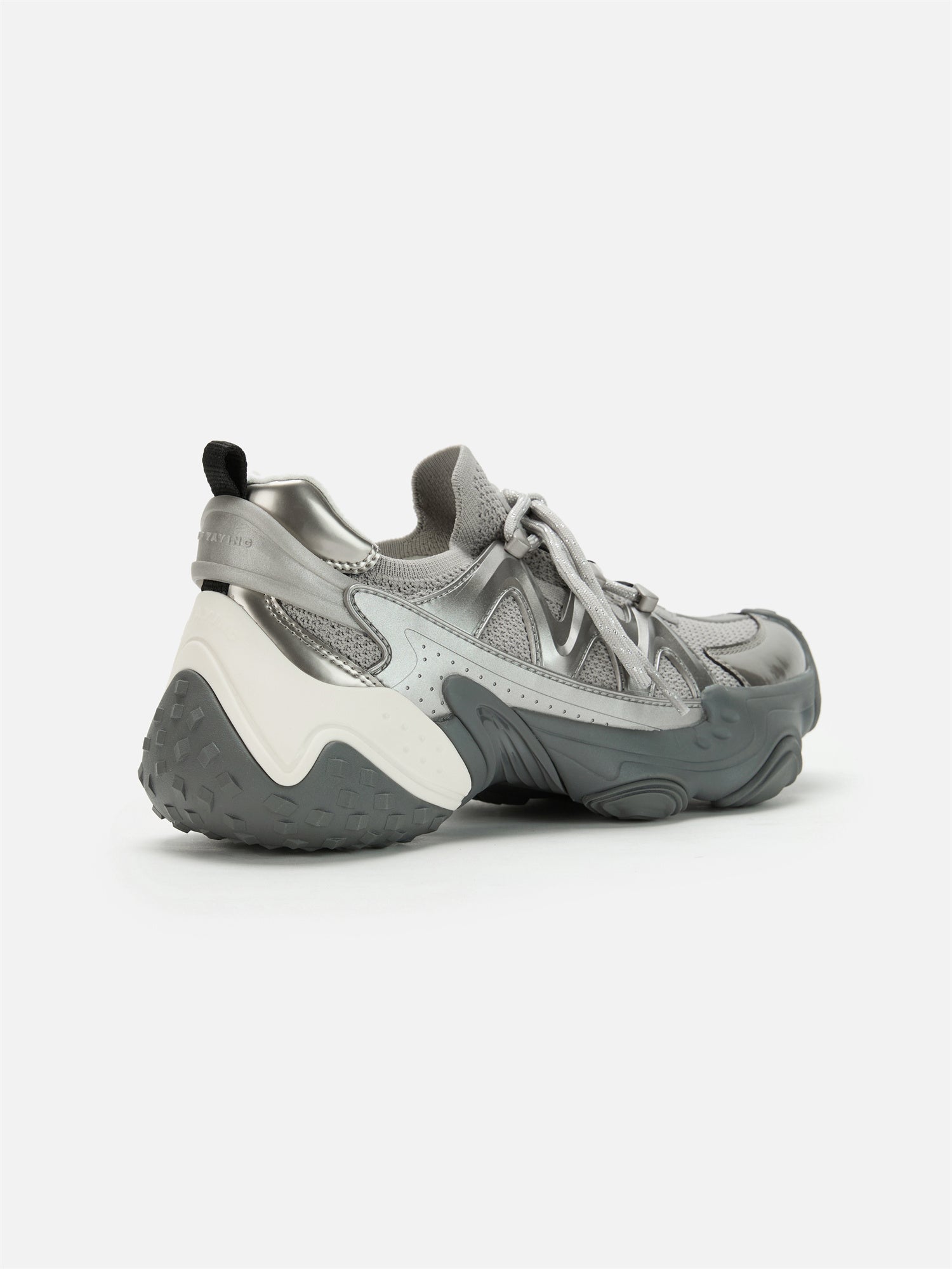 New Generation Light-Color Cool Running Shoes | Silver