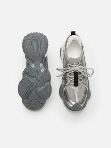 New Generation Light-Color Cool Running Shoes | Silver