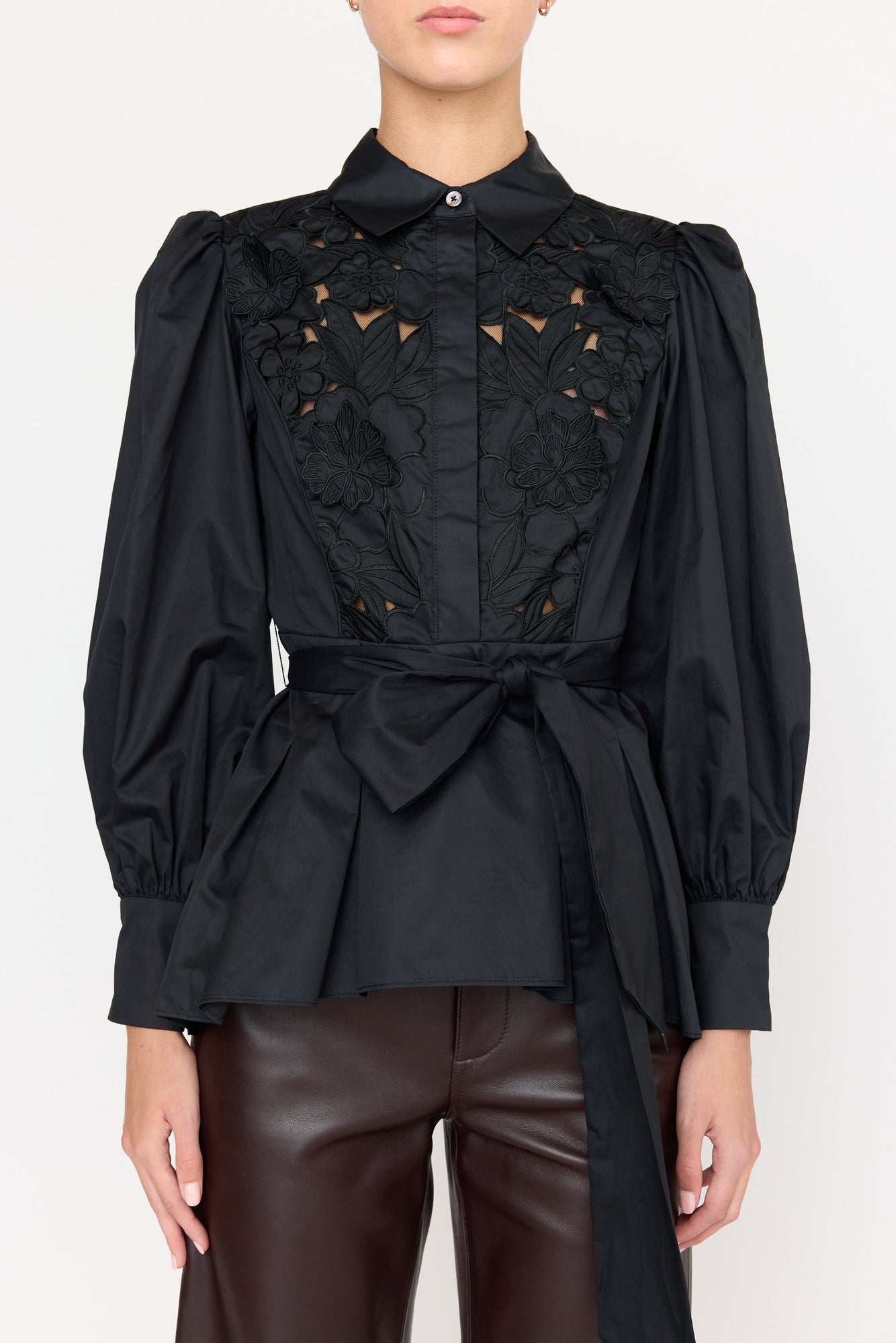 Mazzara Top | Black