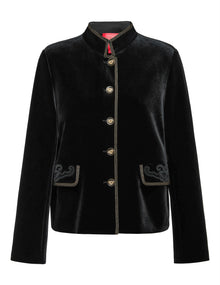 National Style Chinese Jacket | Black