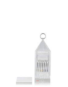 Lantern Table Lamp | Single | Crystal
