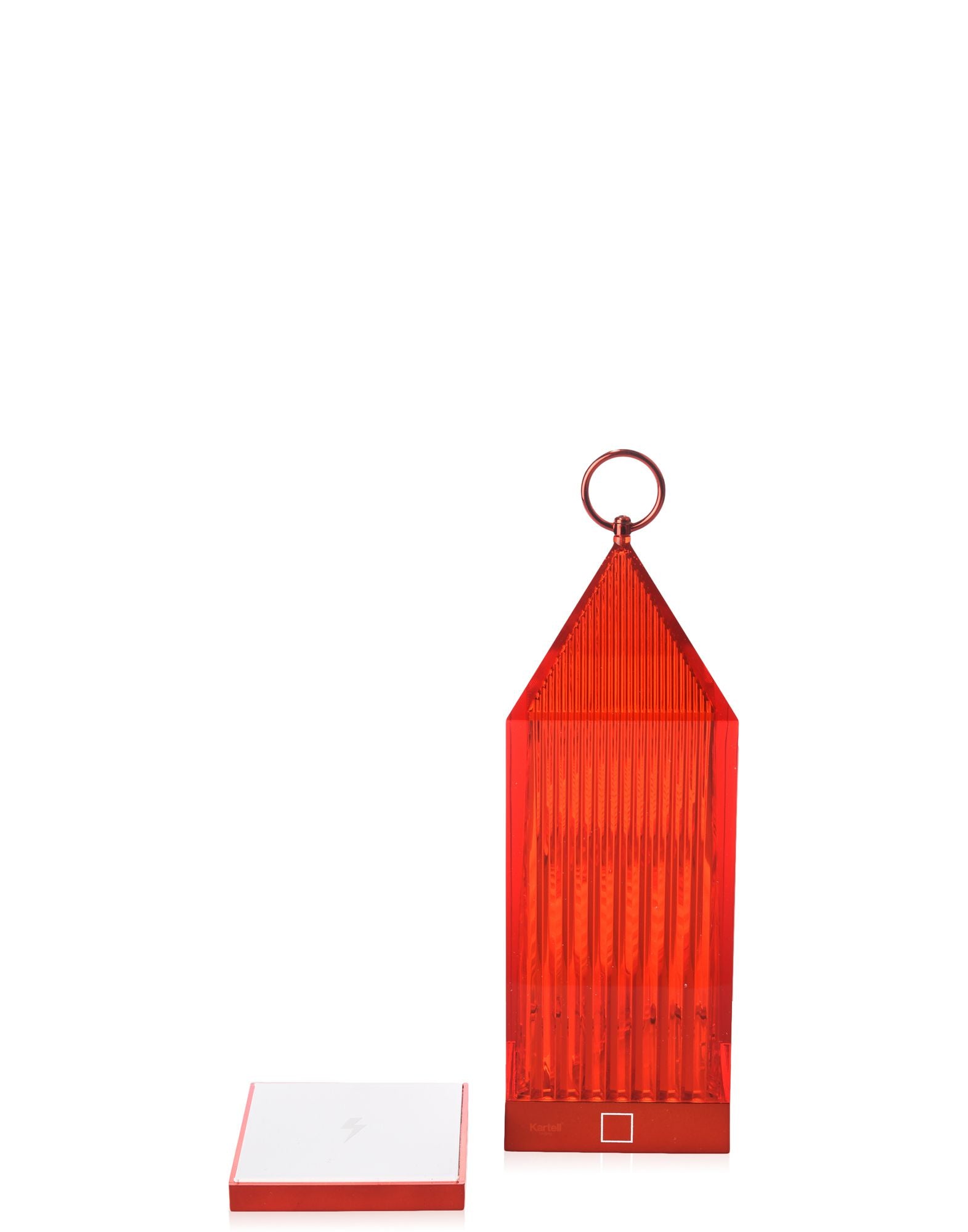 Lantern Table Lamp | Single | Red