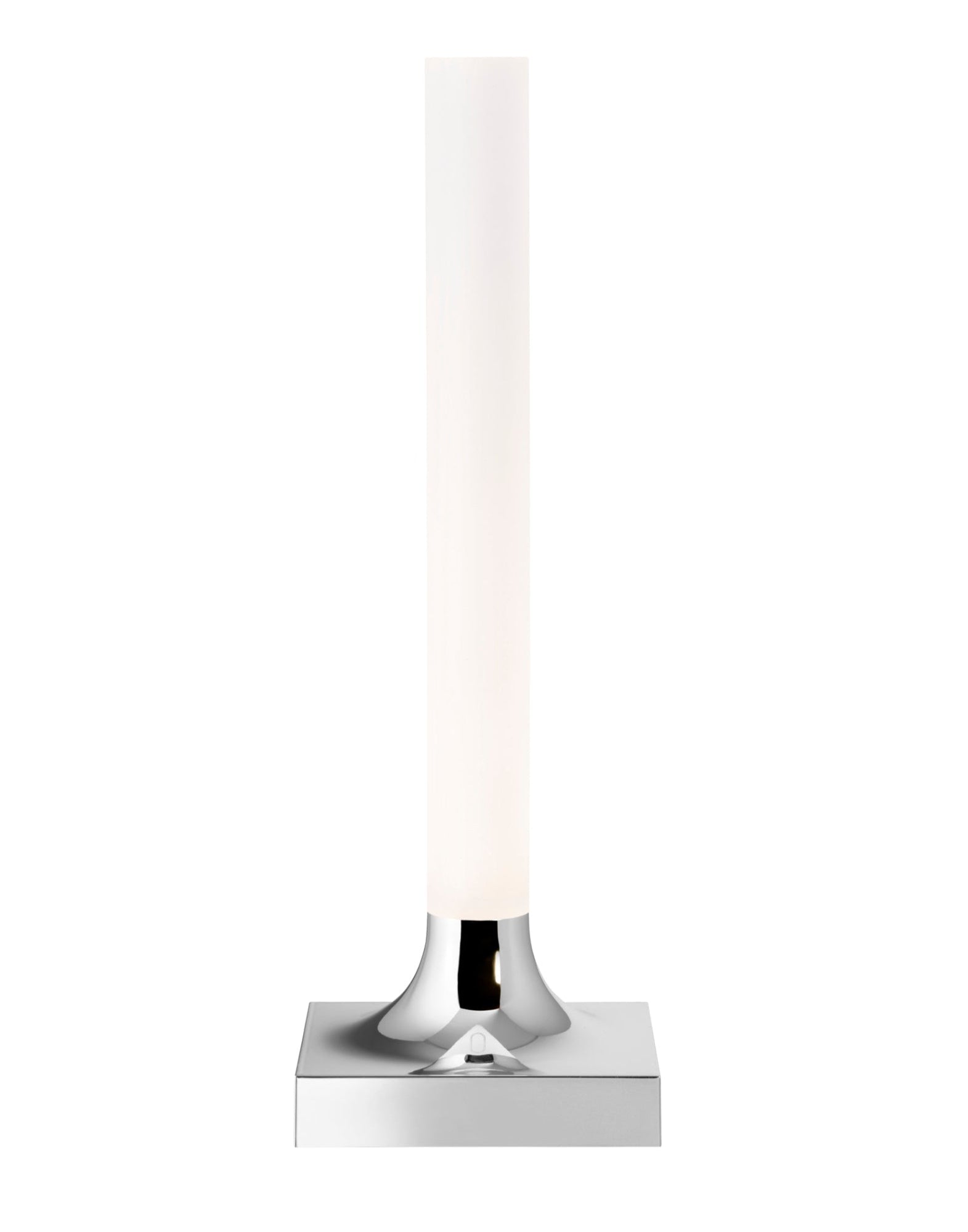 Goodnight Battery-Powered Table Lamp | Single | Chrome