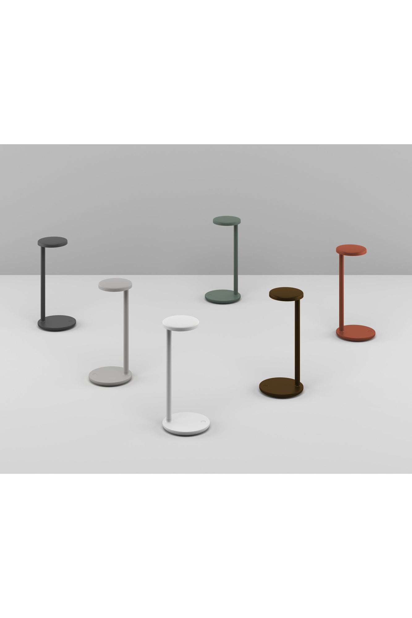 Oblique Table 2700K | Sage
