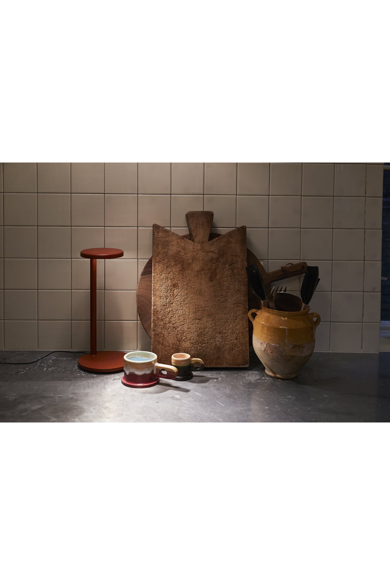 Oblique Table 2700K | Sage