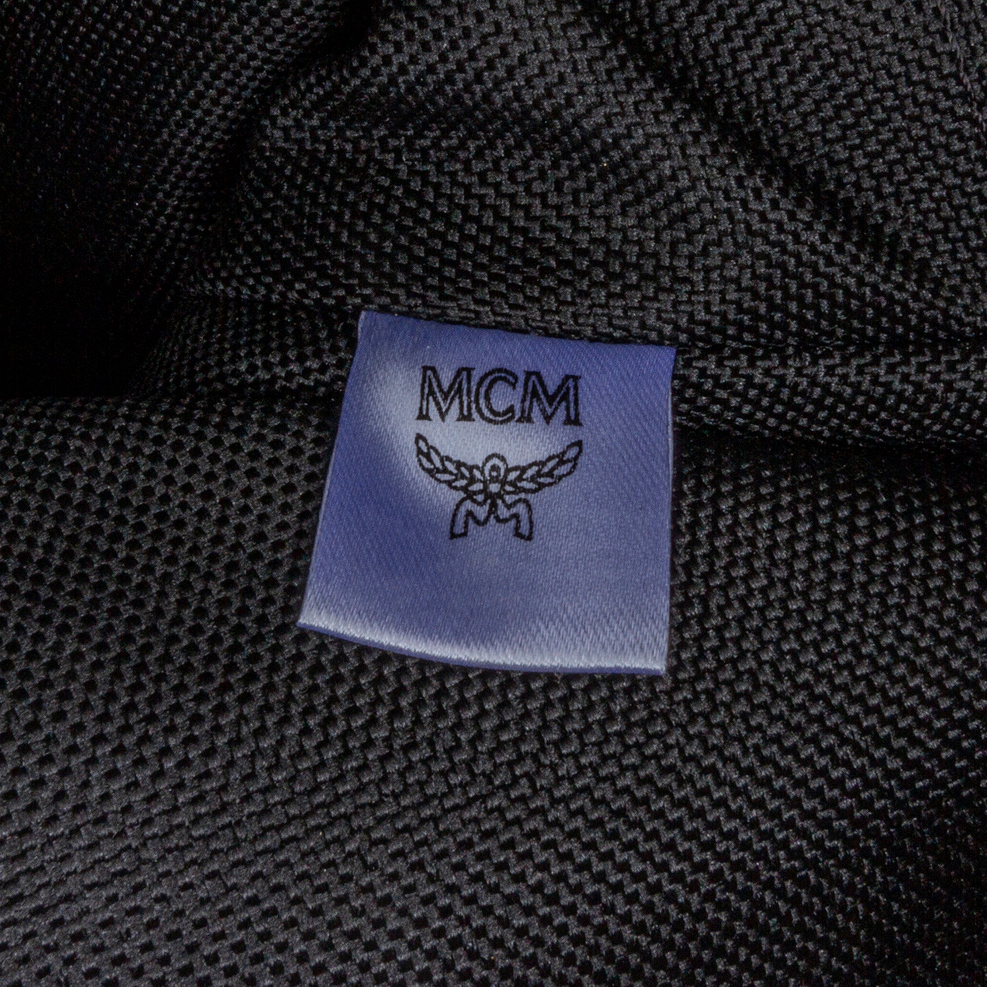 MCM | Pre-Owned Baroque Stark Backpack | Red
