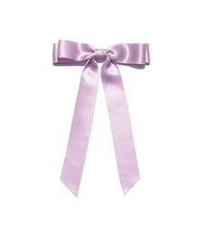 Loren Hope x Bardot Bow Gallery - Silk Hair Bow in Lavender - Loren Hope