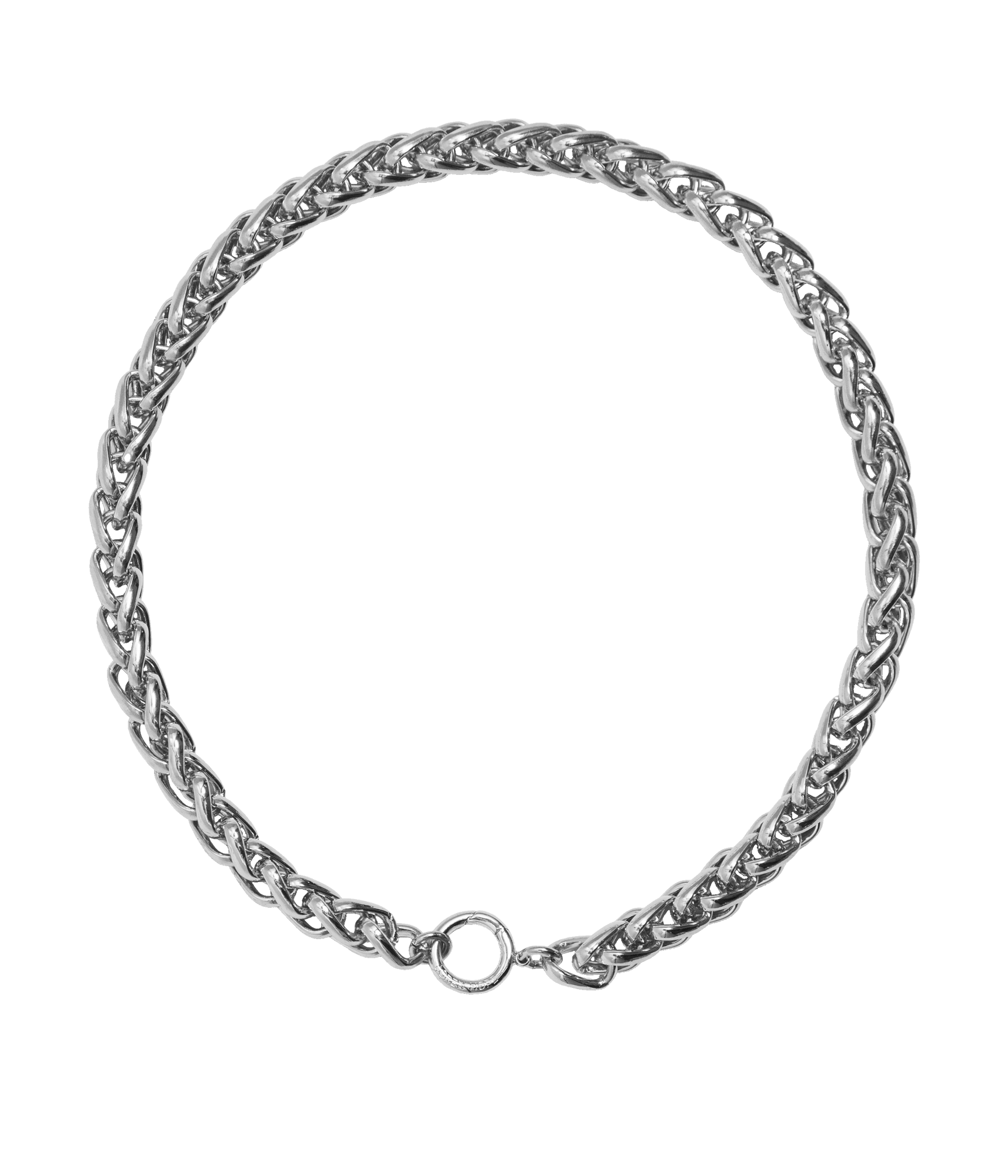 Clarion Necklace in Silver - Loren Hope