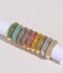 Veyra Ring in Turquoise - Loren Hope