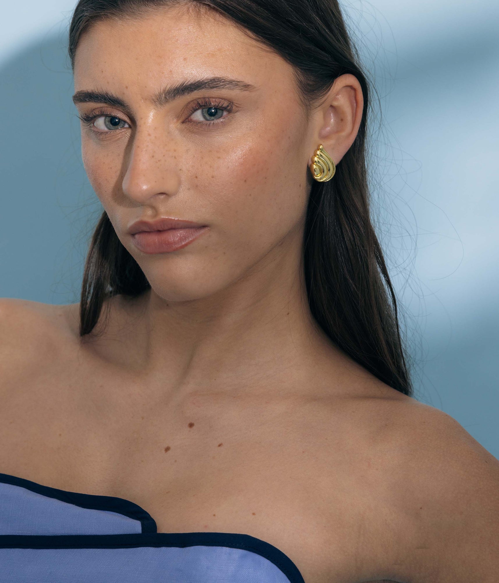 Florina Stud Earrings - Loren Hope