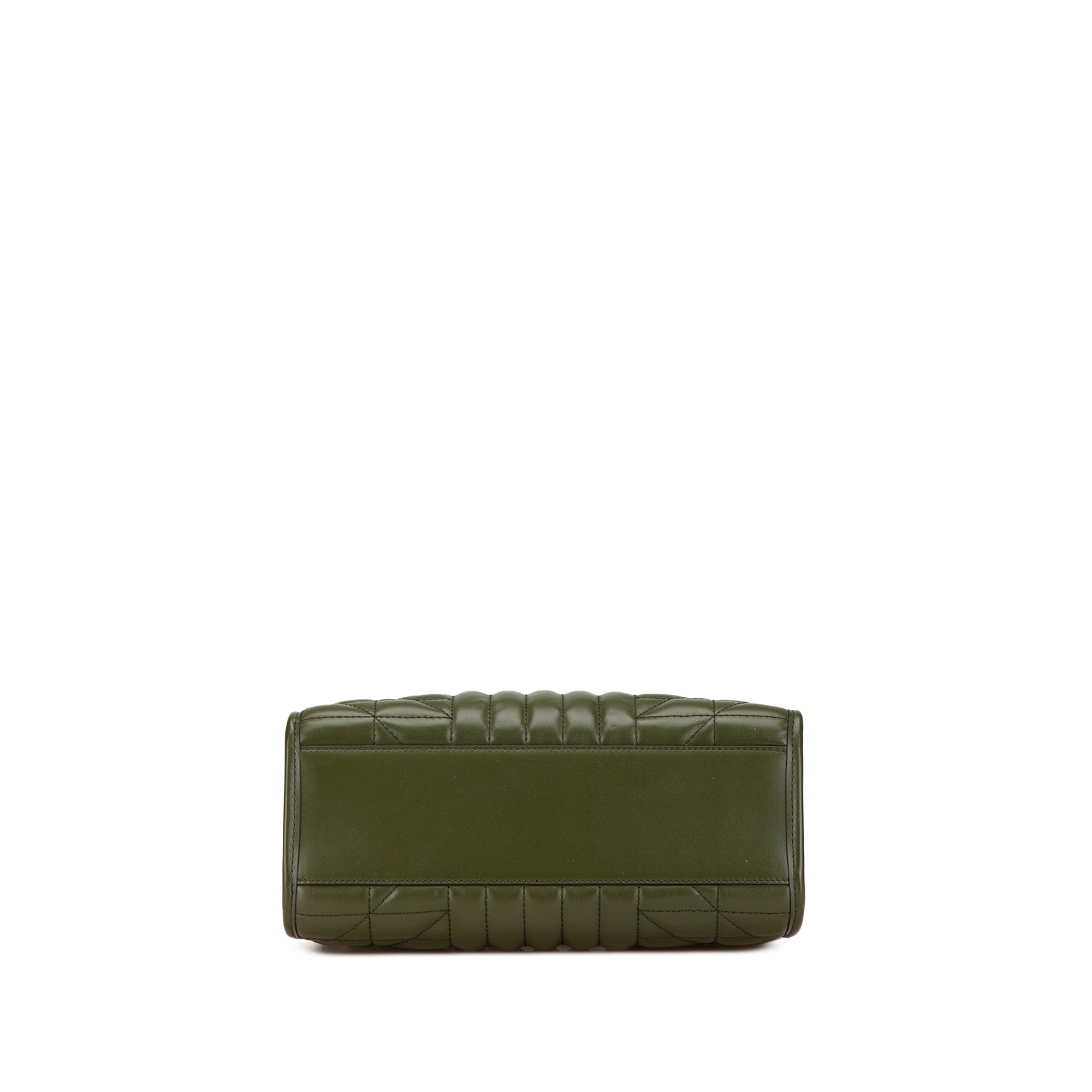 Gucci | Pre-Owned Small GG Marmont Aria Chain Tote | Green
