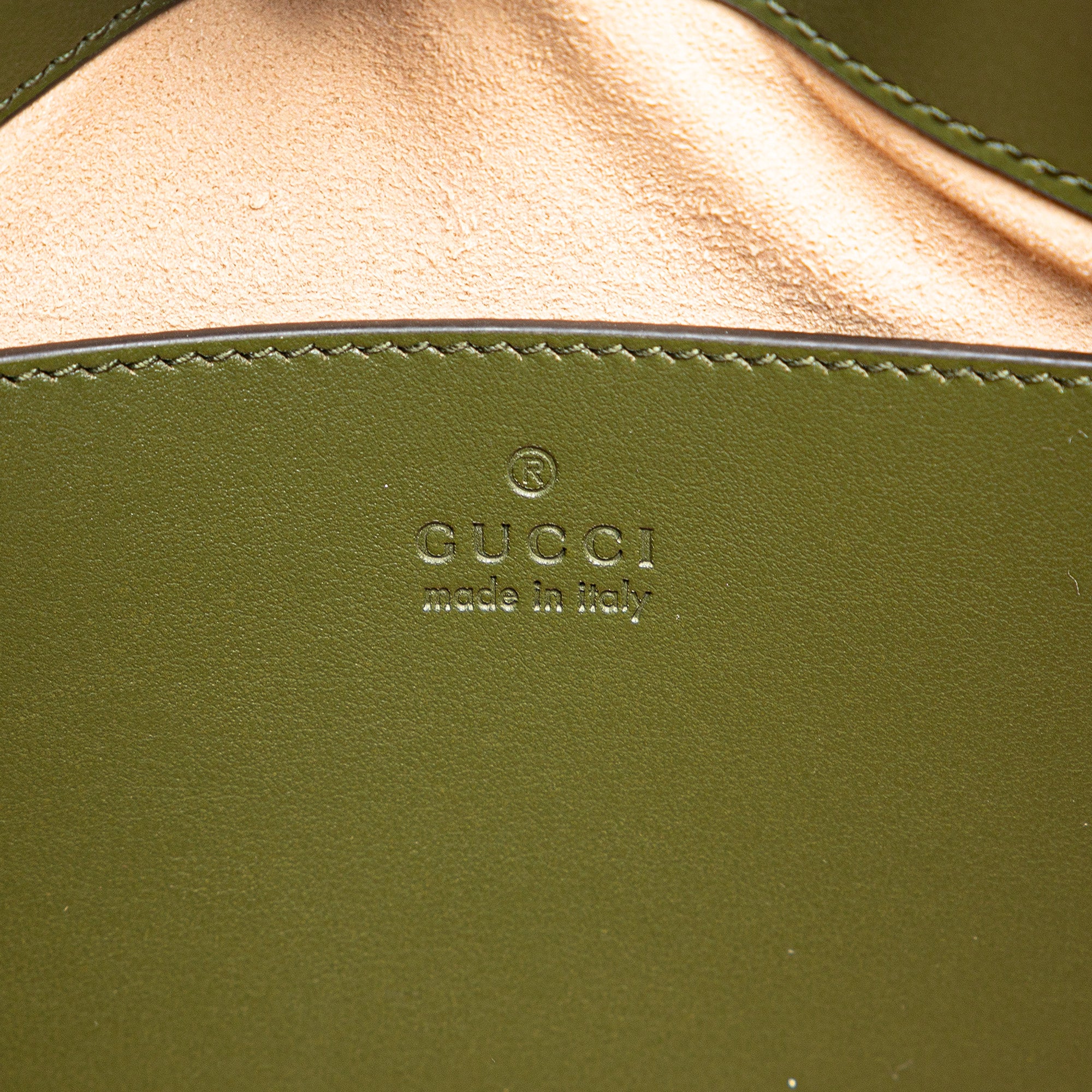 Gucci | Pre-Owned Small GG Marmont Aria Chain Tote | Green